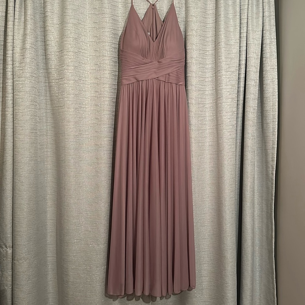 Celebrate DB Studio Mauve Long Dress Size 6.